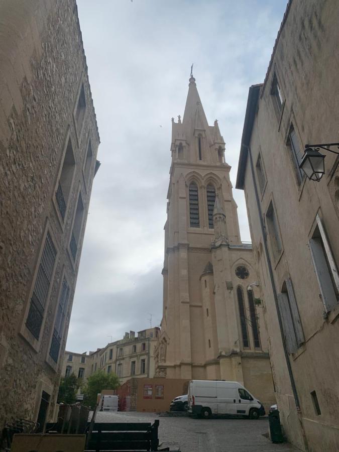 Appartement Centre Historique Montpellier Eksteriør bilde